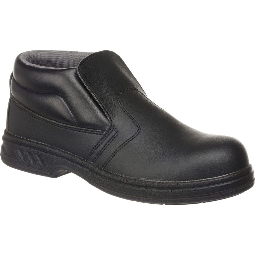 FW83 Këpucë me Qafë Microfibre Slip On Steelite S2 SRC