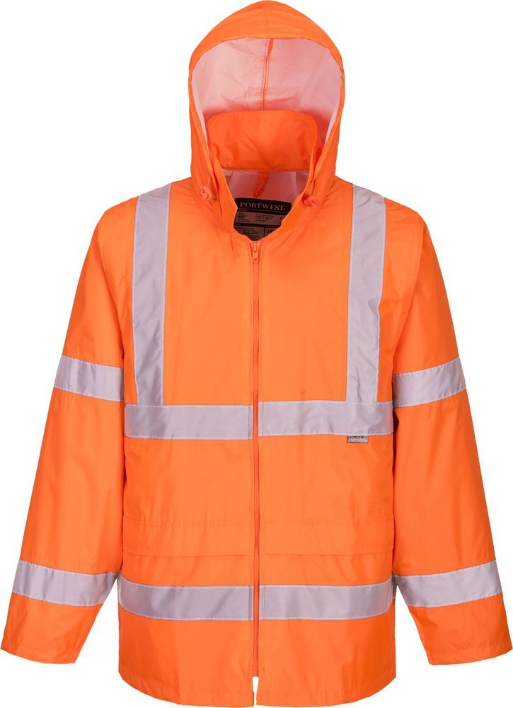 H440 Hi-Vis Rain Jacket