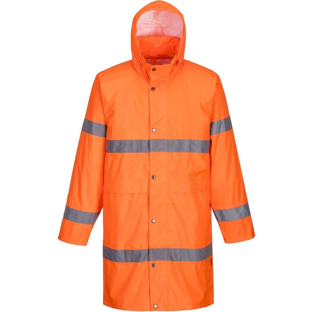 H442 Палто за дожд со висока видливост 100цм