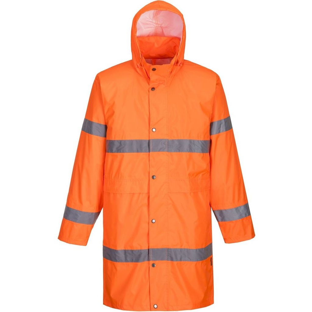 H442 Hi-Vis Coat 100cm