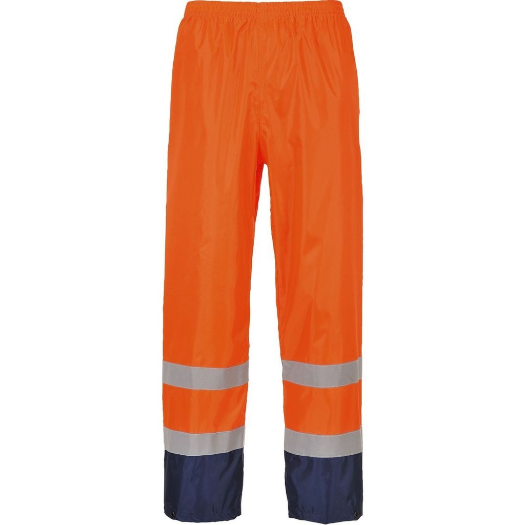 H444 Classic Contrast панталони за дожд со висока видливост