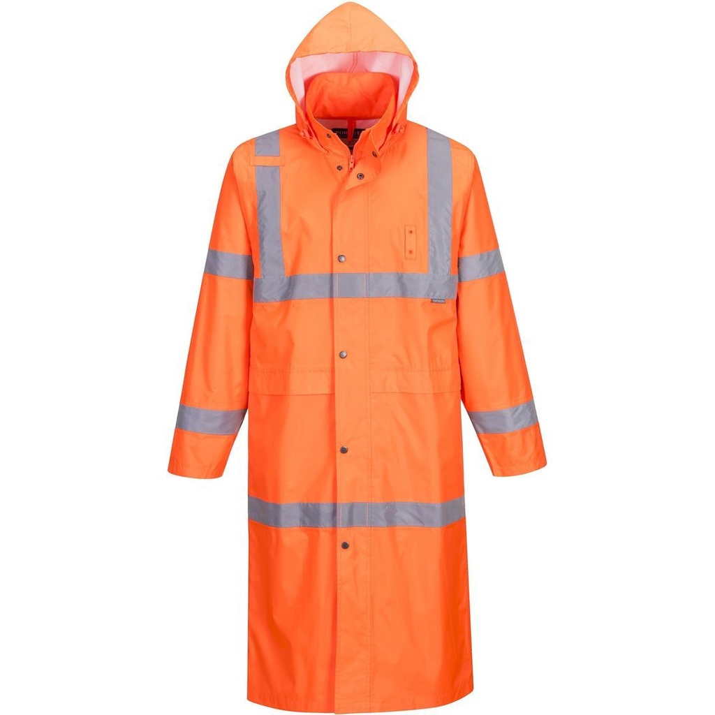 H445 Hi-Vis Coat 122cm