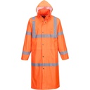 H445 Hi-Vis Coat 122cm