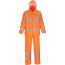 H448 Hi-Vis Packaway Rainsuit