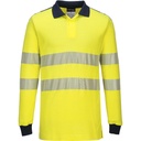 FR702 PW3 Flame Resistant Hi-Vis Polo Shirt, Inherent FR