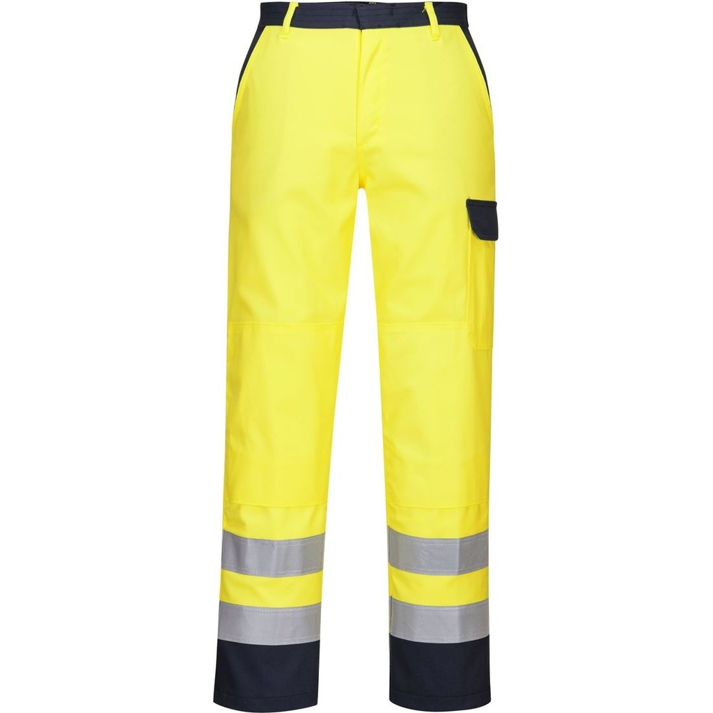 FR92 Bizflame Work FR Anti-Static Hi-Vis Trousers