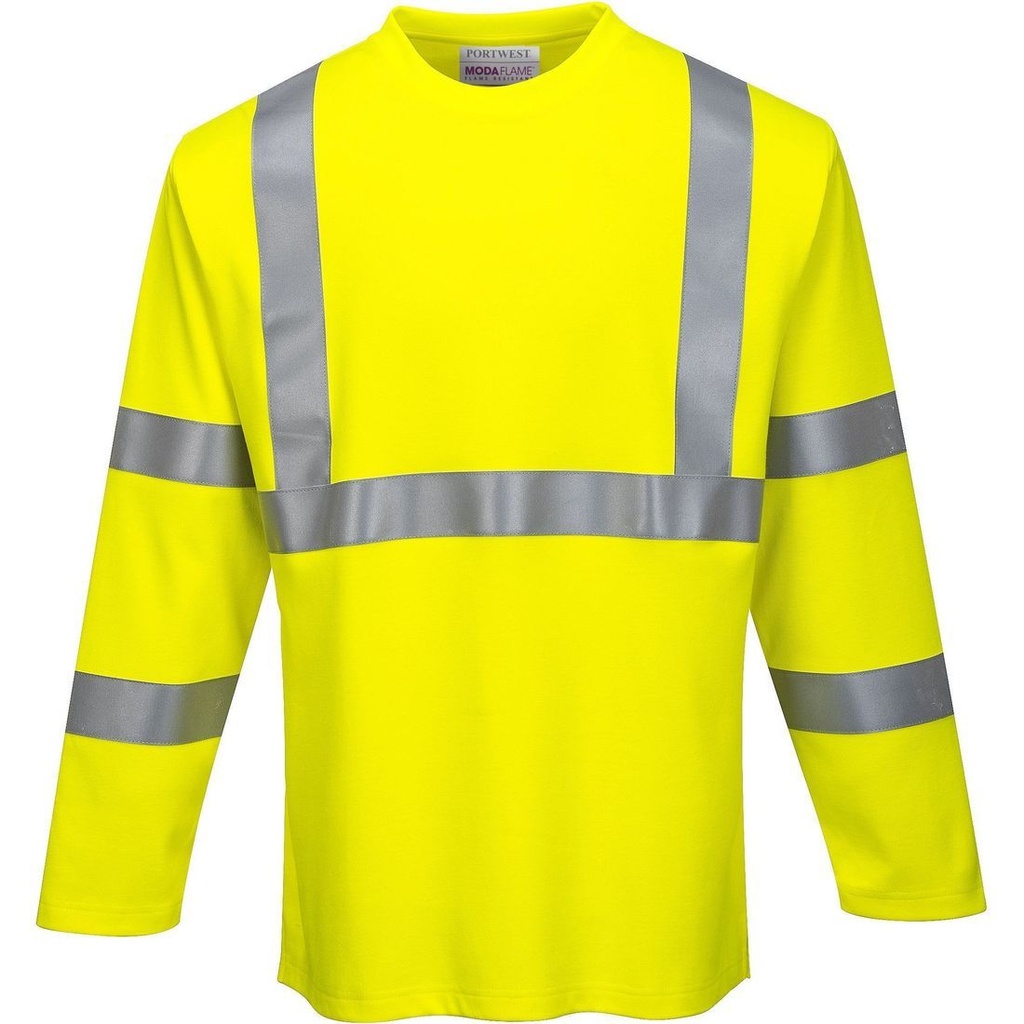 FR96 Bluzë Zjarr-Duruese Hi-Vis Modaflame