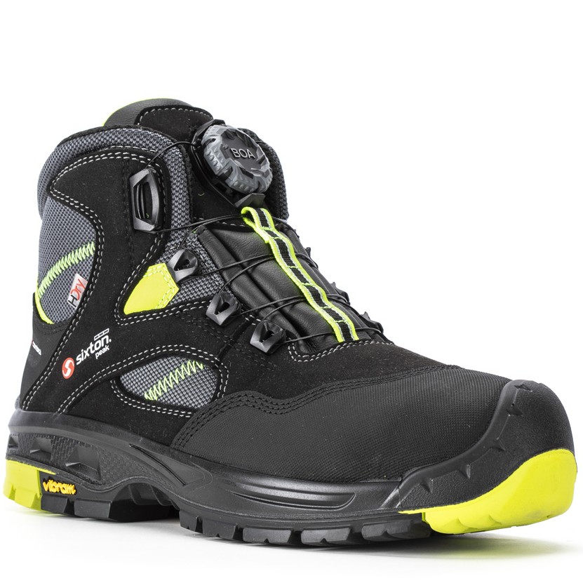 30437-00 ORTISEI BOA® Waterproof Safety Boots S3 WR HRO HI SRC