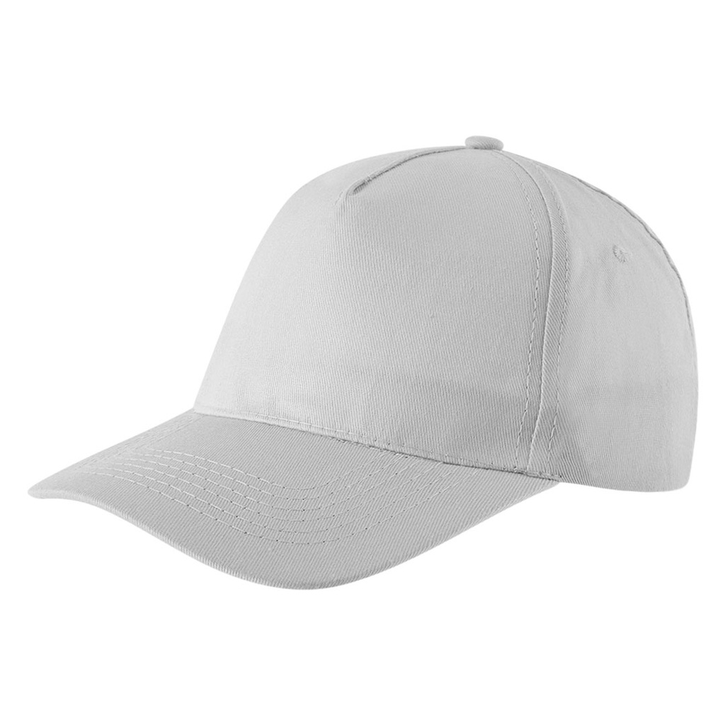 54.007 JUNIOR, Kids`cap, 5 panele, Pambuk, light brushed