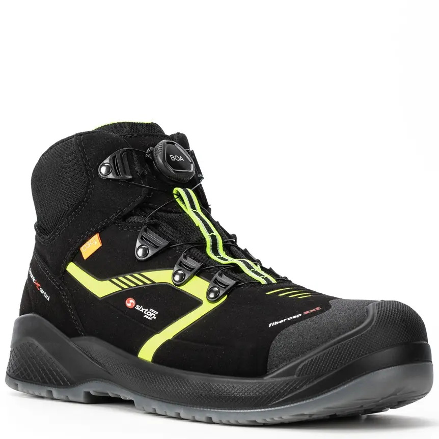 43459-01 SCATTO HIGH BOA Boots S3 ESD SRC