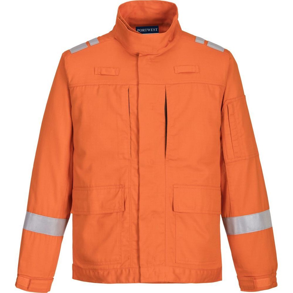 FR601 Bizflame Plus Lightweight Stretch Panelled Jacket