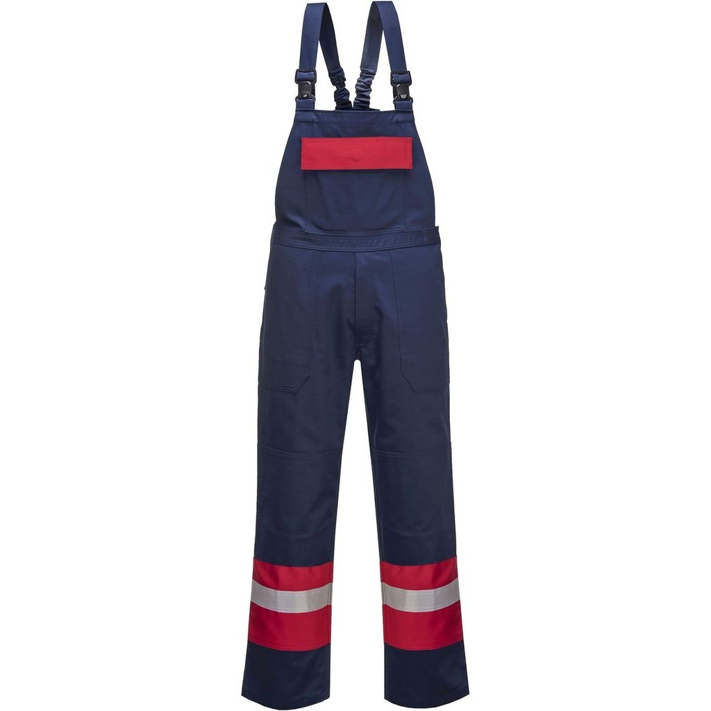 FR57 Bizflame Plus FR Anti-Static Bib & Brace