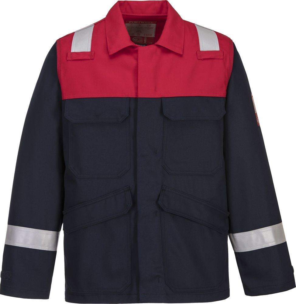 FR55 Bizflame Plus Βραδυφλεγής Αντιστατική Σακάκι