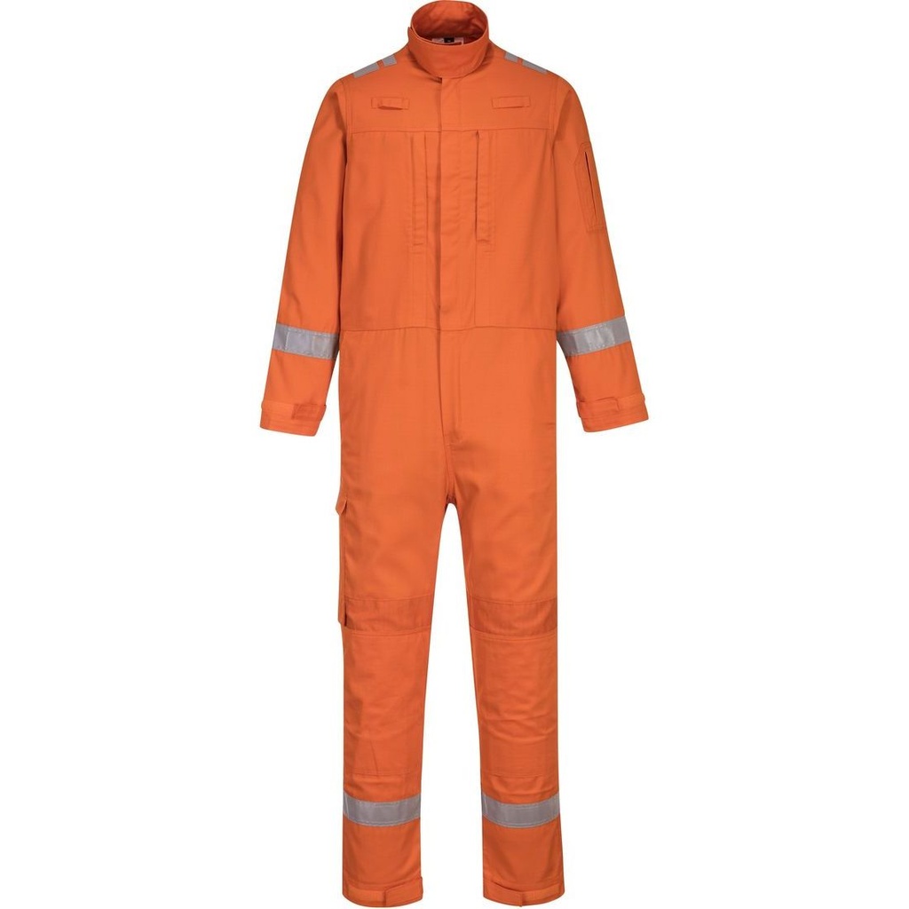 FR501 Bizflame Plus Stretch Panelled Coverall