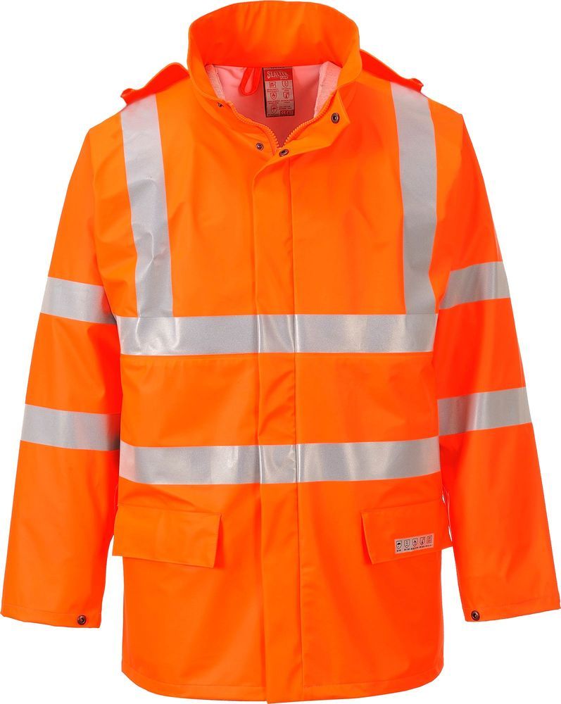 FR41 Sealtex Flame FR Anti-Static Hi-Vis Jacket