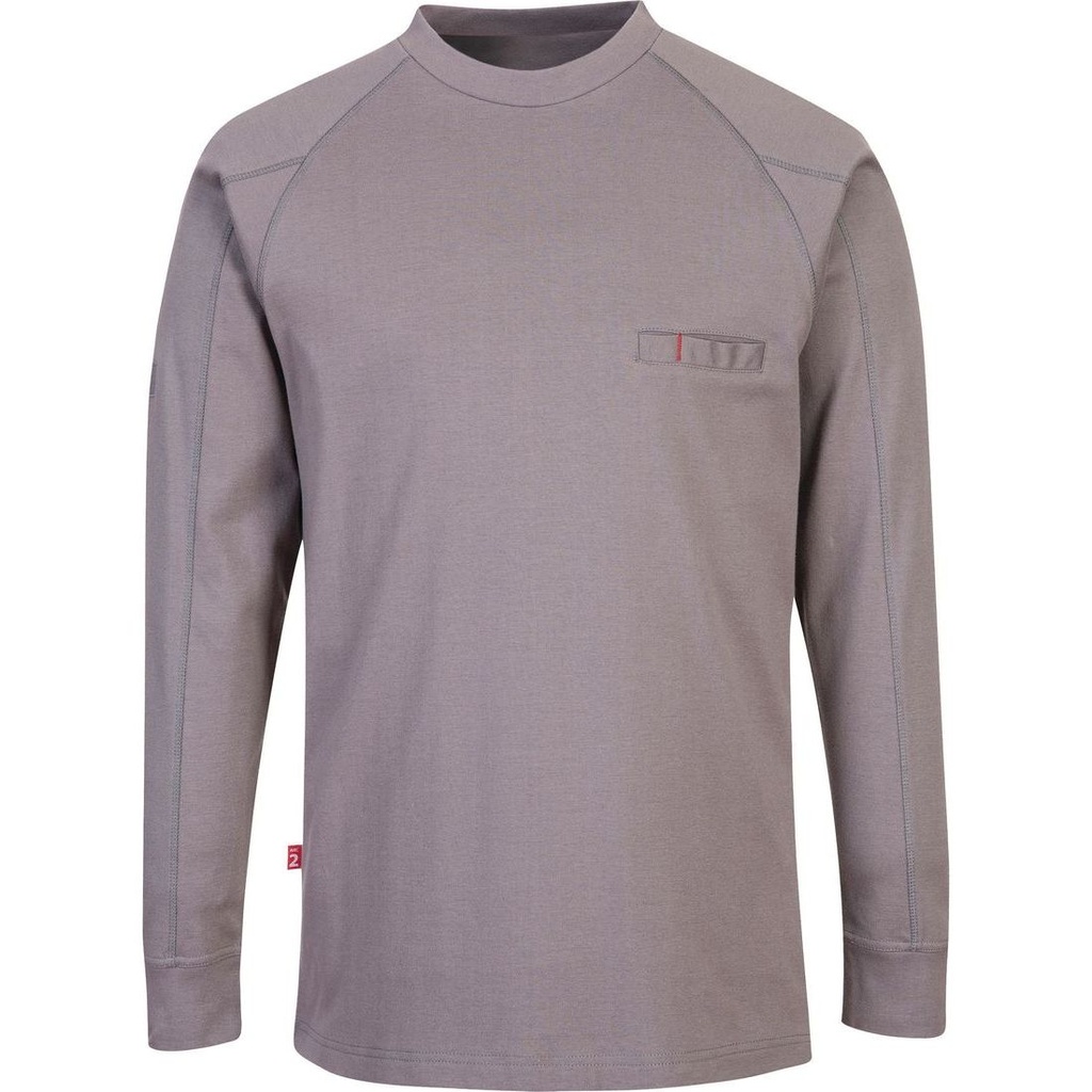FR33 Bizﬂame Knit Ανθεκτικό σε φλόγα Αντιστατικό μακρυμάνικο Μπλουζάκι
