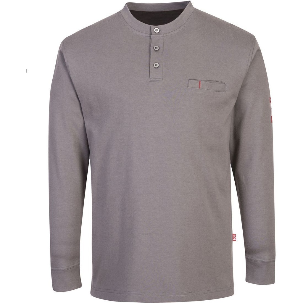 FR32 Bizﬂame Knit Ανθεκτικό σε φλόγα Αντιστατικό μακρυμάνικο Μπλουζάκι