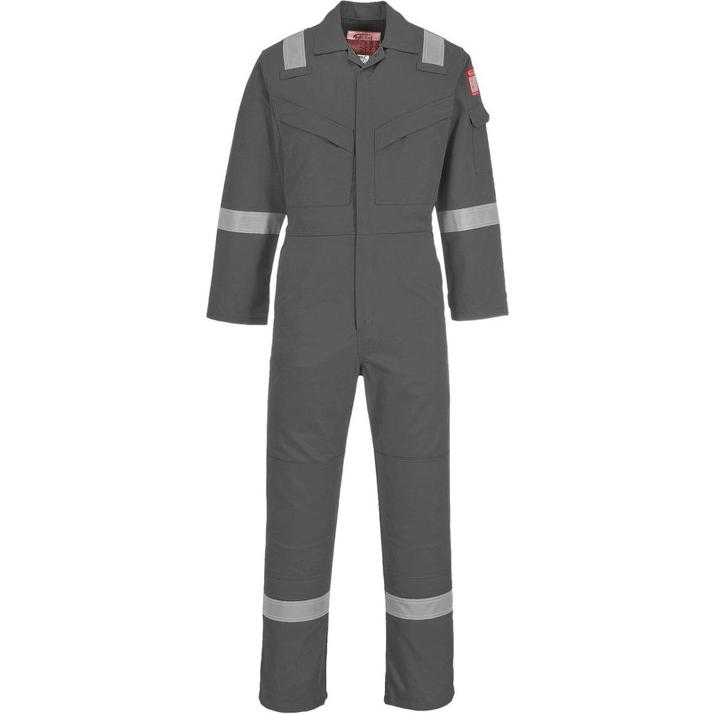FR28 BizFlame Plus FR Anti-Static Light Weight Antistatic Coverall 280g