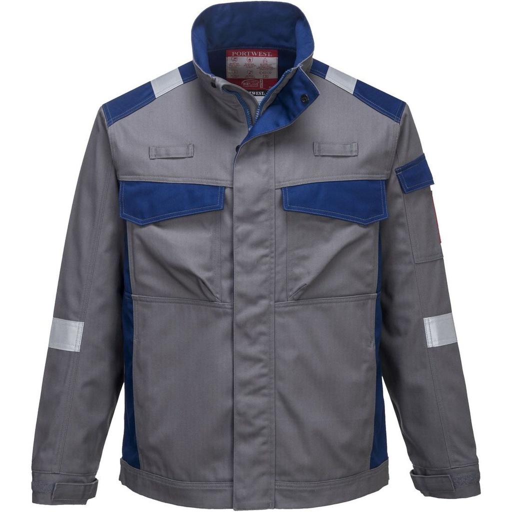 FR08 Bizflame Industry FR Anti-Static Two Tone Jacket