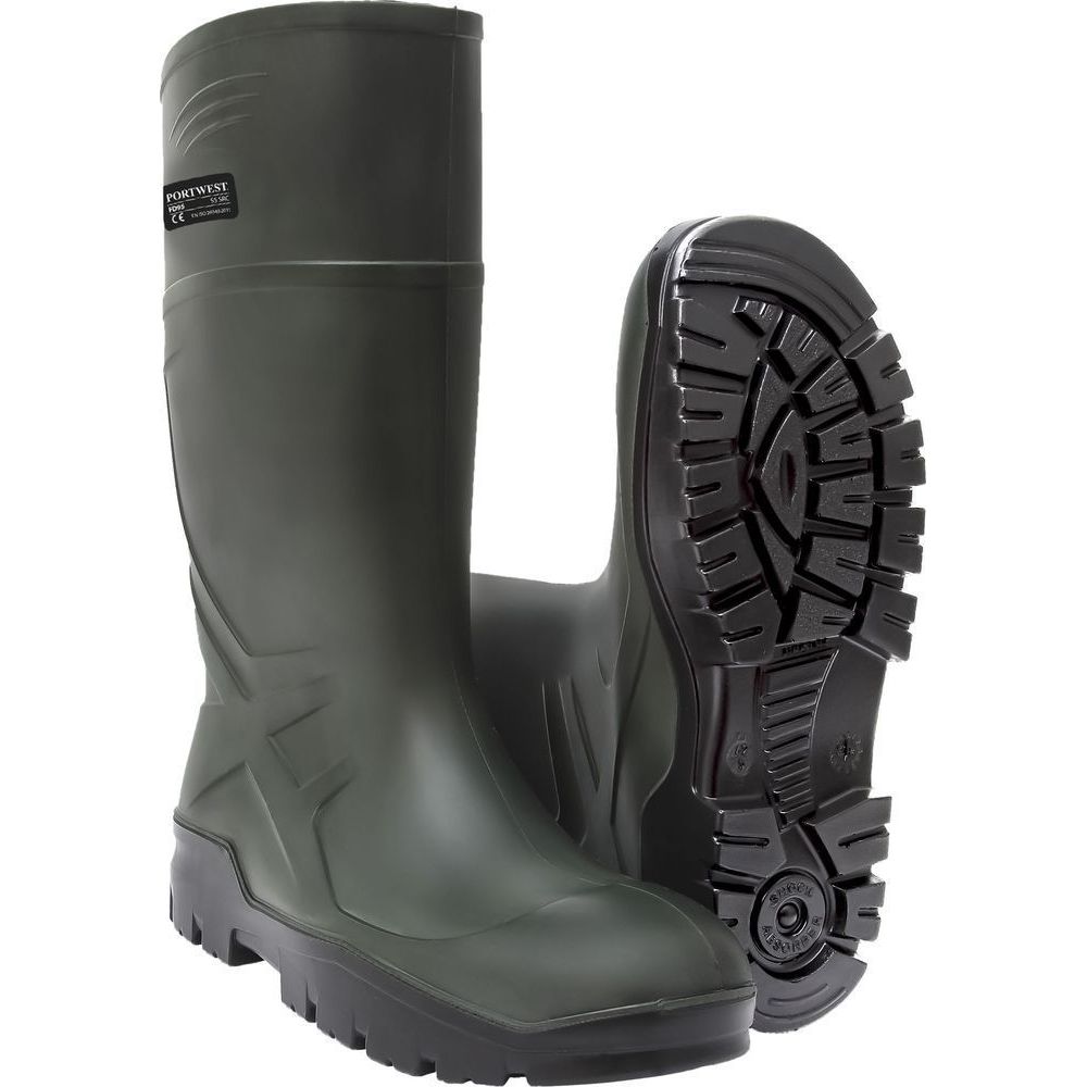 FD90 PU Non Safety Wellington O4 CI FO SRC