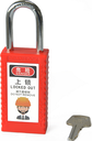 501 6.3/38mm Long ABS Body &amp; Steel Shakle LOTO Padlock
