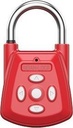 SP03 4.5/27mm Smart Code Button Padlock Steel Shackle