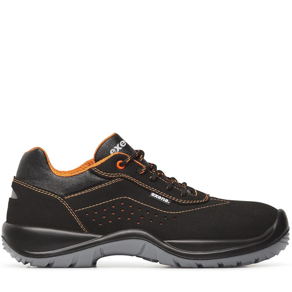 TREMITI Preforated Safety Shoes S1PL FO SR, Non metalic