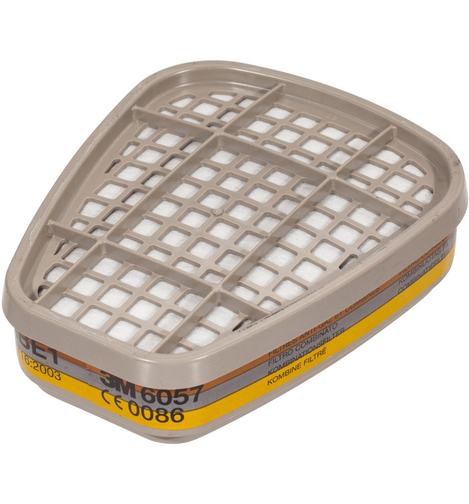 6075 3M™Φίλτρο φυσιγγίων φορμαλδεΰδης/οργανικού ατμού, A1 +Form (Pack of 2 pcs)