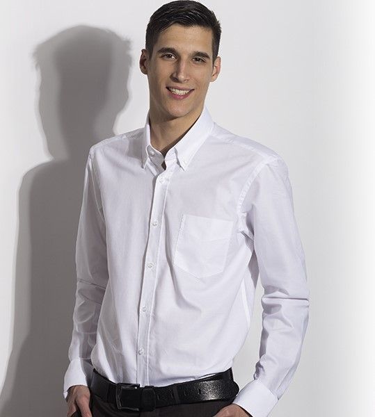 55.005 OXFORD LSL, Men`s long sleeve shirt