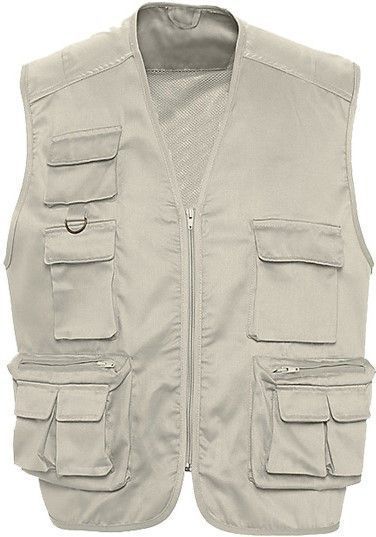 57.010 SHOOTER multifunctional vest me pocket