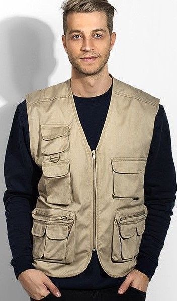 57.010 SHOOTER multifunctional vest with pocket