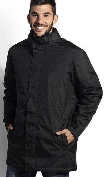 57.038 HILL, Unisex fully zippered winter jacket