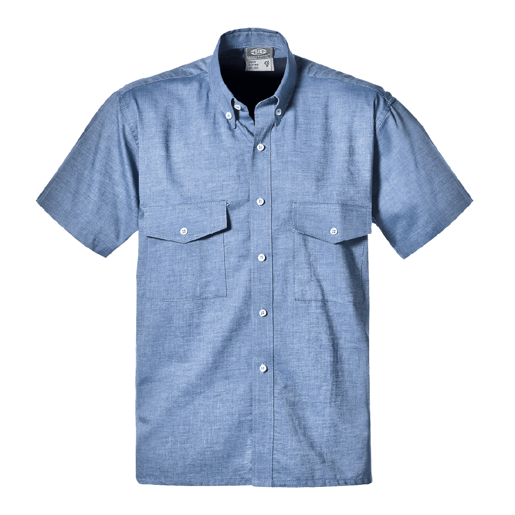 MC2812 OXFORD 100% Βαμβάκι Shirt Short Sleeve