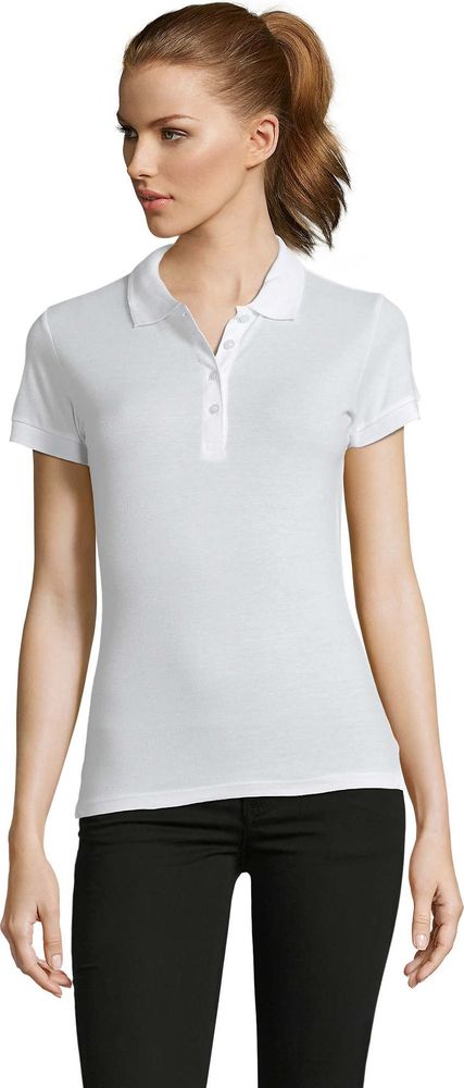 11338 PASSION Polo shirt Piqué 100% Cotton