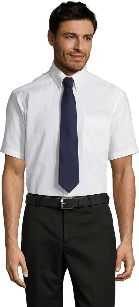 16010 BRISBANE Shirt Oxford 70% Cotton 30% Polyester
