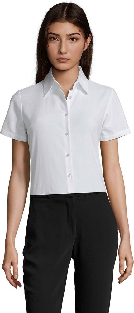 16030 ELITE Shirt Oxford 70% Cotton 30% Polyester
