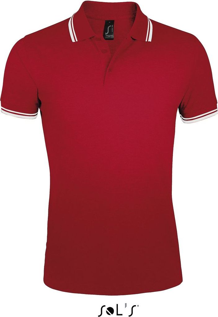 00577 PASADENA MEN Bluze Polo Piqué 100% Pambuk i Krehur
