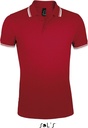 00577 PASADENA MEN Polo shirt Piqué 100% Cotton Combed