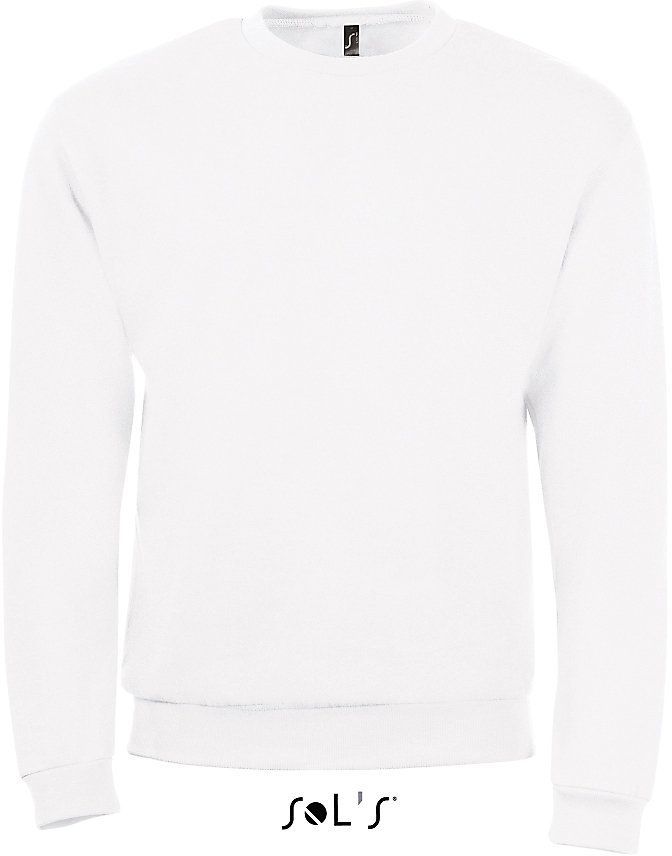 01168 SPIDER Sweatshirt Brushed Fleece 50% Cotton - 50 % Polyester