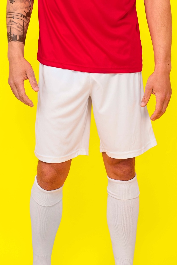 01221 SAN SIRO 2 Shorts Interlock 100% Polyester