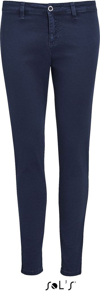 01425 JULES WOMEN Trousers Twill 98% Cotton 2% Elastane