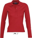 11317 PODIUM Bluze Polo Piqué 100% Pambuk