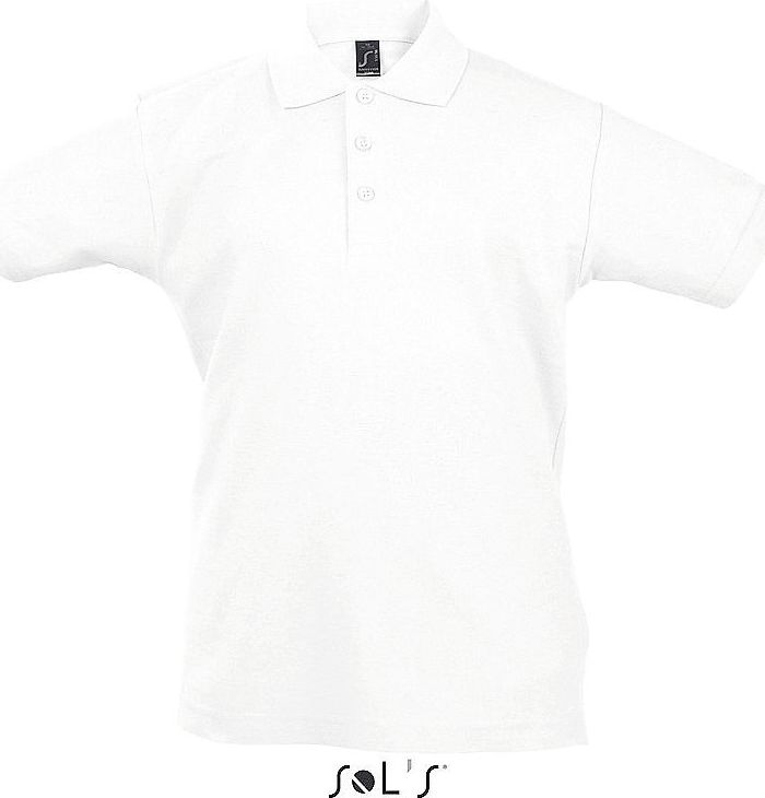 11344 SUMMER II KIDS Polo shirt Piqué 100% Cotton