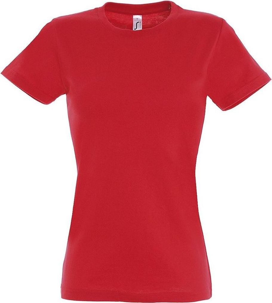11502 IMPERIAL WOMEN T-Shirt Jersey 100% Cotton