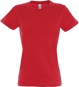 11502 IMPERIAL WOMEN T-Shirt Jersey 100% Cotton