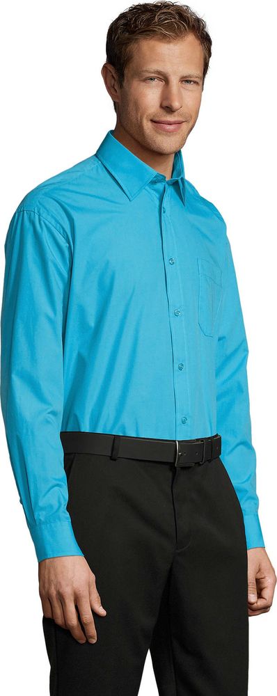 16040 BALTIMORE Shirt Poplin 65% Polyester 35% Cotton
