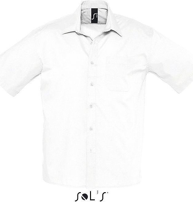 16050 BRISTOL Kemishe Poplin 65% Poliester 35% Pambuk