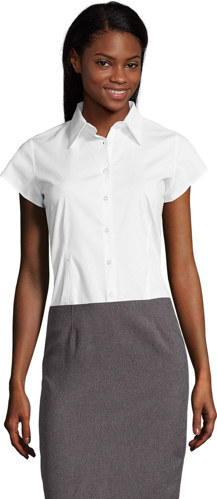 17020 EXCESS Kemishe Poplin Strech 97% Pambuk 3% Elastane