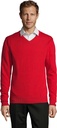 90000 GALAXY MEN V-Neck Πουλόβερ Tricot 49% Βαμβάκι 49% Ακρυλικό 2% Πολυαμίδη