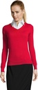 90010 GALAXY WOMEN V-Neck Sweater Tricot 49% Cotton 49% Acrylic 2% Polyamide